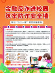 校园防诈骗宣传