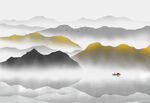 水墨山水