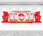 党员权利义务文化墙