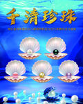 珍珠直播背景
