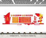 红船精神文化墙
