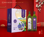 亚麻籽油包装 胡麻油礼盒