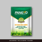 农资化肥料绿色苗进口包装设计