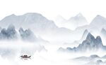 新中式背景墙