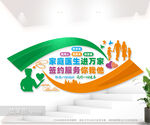 家庭医生文化墙图片