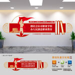职业教育文化墙