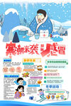 寒潮来袭 感冒小知识