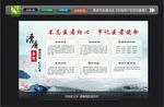 清廉医院宣传栏