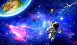 星空宇宙银河