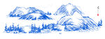 山水装饰画