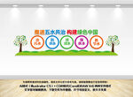 五水共治文化墙