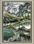 中国画山水