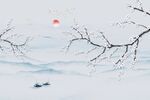 花鸟山水