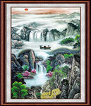 风景画 