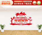 社会主义思想文化墙