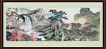 国画江山如画