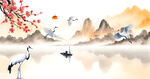 国画山水
