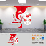 企业职工风采墙