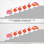 清廉学校楼梯文化