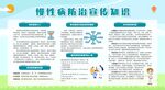 慢性病防治知识宣传栏