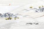 新中式山水情