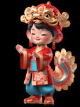 龙年IP卡通