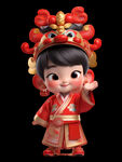 龙年IP卡通
