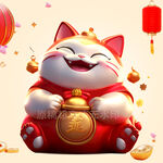 财神猫招财猫
