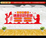 四有好老师文化墙