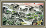 国画 