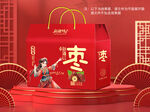 红枣包装平面图图片