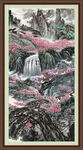 竖版风景画 