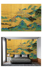 高清意境山水背景墙壁画图