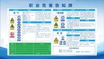 氢气一氧化碳高温职业危害告知牌