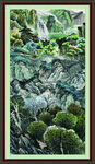 风水画 