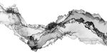 新中式抽象水墨画  