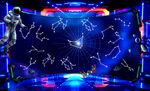 12星座星空背景图