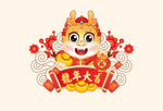 卡通龙