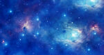 蓝色星空