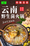 野生菌火锅