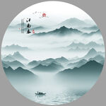 风水画
