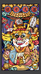 龙年国潮插画