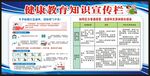 健康教育知识宣传栏