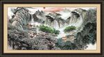 中国山水画 