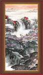 中国画山水 