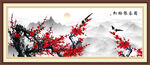 梅花装饰画
