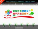家长学校文化墙