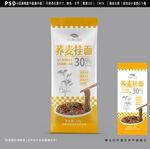 荞麦面包装