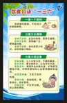 健康饮食海报