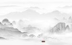 新中式背景墙